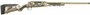 Savage Arms 58027 Impulse Big Game 300 WSM 2+1 24" Threaded, Hazel Green Barrel/Rec, Woodland Camo AccuStock with AccuFit, Includes Detachable Box Mag