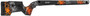 Mdt Sporting Goods Inc 109559HOG   Orange/Gray Foam Filled Carbon Fiber Fits Remington 700