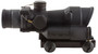 Trijicon 100390 ACOG  Matte Black 4x32mm LED Illuminated Green Crosshair .223/5.56 BDC Reticle