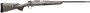 Browning 036092294 X-Bolt 2 Hunter Full Size 6.5 PRC 3+1 24" Matte Blued Threaded Sporter Barrel, Drilled & Tapped Stainless Steel Receiver, Fixed Gray Laminate Stock, Radial Muzzle Brake