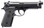 Beretta USA J92SB15 92SB Repro 50th Anniversary 9mm Luger 15+1 4.90" Blued Barrel, Polished Blued Engraved/Serrated Slide, Polished Anodized Aluminum Frame w/Beavertail, Black G10 Grip