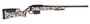Weatherby 3WRHS25RWR4B 307 Hush Full Size 25 WBY RPM 5+1 22" +2" Graphite Black Cerakote Steel Spiral Fluted Threaded Barrel & Receiver w/Picatinny Rail, Arca Rail Forend, Hush Tundra Camo Adj Cheek P