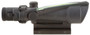 Trijicon 100156 ACOG  Black Hardcoat Anodized 3.5x35mm Illuminated Green Horseshoe .223/5.56 BDC Reticle
