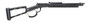 Rossi 920441613-TBRP R92  44 Mag 8+1 16.50" Black Cerakote Alloy Steel Threaded Barrel & Drilled & Tapped Receiver, Black Fixed Wood Stock