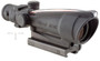 Trijicon 100153 ACOG  Black Hardcoat Anodized 3.5x35mm Illuminated Red Horseshoe .223/5.56 BDC Reticle