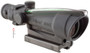 Trijicon 100144 ACOG  Black Hardcoat Anodized 3.5x35mm Illuminated Green Chevron .308/7.62 BDC Reticle
