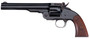 Taylors & Company 550677 Second Model Schofield 38 Special Caliber with 7" Barrel, 6rd Capacity Cylinder, Overall Blued Finish Steel & Walnut Grip