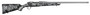 Christensen Arms 8010107800 Mesa FFT 7mm Rem Mag 3+1 22" Threaded Barrel, Tungsten Gray Cerakote, Black with Gray Webbing Stock