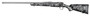 Christensen Arms 8010110900 Mesa FFT 6.5 PRC 4+1 20" Threaded Barrel, Tungsten Gray Cerakote, Black with Gray Webbing Stock, Left Hand