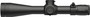 Leupold 183624 Mark 4HD  Matte Black 4.5-18x52mm, 34mm Tube, Illuminated FFP PR1-MIL Reticle