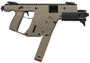 Kriss USA KV45PFD30 Vector SDP Enhanced G2 45 ACP 30+1 6.50" Black Nitride Threaded Barrel, Flat Dark Earth Picatinny Rail Top & Bottom, MK5M Modular Rail