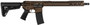 Black Rain Ordnance BROSSPMB SSP  5.56x45mm NATO 30+1 16" Chrome Moly Barrel, A2 Flash Hider,  Midnight Bronze Cerakote 7075-T6 Receiver, Adjustable Magpul MOE SL Stock & Grip, Optics Ready