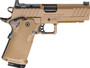 Springfield Armory PH9117AOSCBLC 1911 DS Prodigy 9mm 10+1 4.25" Coyote Brown Cerakote Optic Ready Carbon Steel Slide Polymer Grip