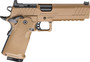 Springfield Armory PH9119AOSCBLC 1911 DS Prodigy 9mm 10+1 5" Coyote Brown Cerakote Optic Ready Carbon Steel Slide Polymer Grip