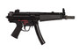 Century Arms HG6034NN AP5 Navy 9mm Luger 30+1 8.50" Manganese Phosphate Threaded Barrel, Black Lacquer Over Manganese Phosphate Steel Stamped Receiver, Picatinny Rear Cap, Black Navy Style Grip