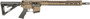 Black Rain Ordnance BROCARNIVORE350LMB Carnivore  350 Legend 20+1 16", Midnight Bronze Cerakote, 15" Slim M-LOK Handguard, Black Magpul Carbine Stock & A2 Grip, Tank Muzzle Brake