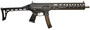 Grand Power 810091157978 Stribog SP9A3 9mm Luger 30+1 16" Black Picatinny Rail, Black Polymer Grip