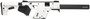 Kriss USA KV90CAP22 Vector CRB G2 *CA Compliant 9mm Luger 10+1 16" Black Barrel Shroud, Alpine White Rec & Fixed Stock, Black California Paddle Grip, Flip Up Sights