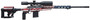 Howa HCRA72507USKMDT M1500 APC Chassis 6.5 Creedmoor 24" Blued Heavy Barrel 10+1 (3 Mags), American Flag Cerakote 6 Position Luth-AR MBA-4 w/Aluminum Chassis Stock, Includes Bipod and Grips
