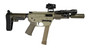 Shark Coast Tactical SCC8226CKNOLL-S Creepy Knoll 9mm Luger 30+1 Aluminum Receiver Picatinny Rail Receiver Polymer SB Tactical SBA3 Brace
