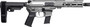 CMMG 45A890FTNG Banshee FE MkG 45 ACP 13+1 8" Black Nitride Threaded Barrel, M-LOK Handguard, Titanium Cerakote Aluminum Receiver w/Picatinny Rail, Black Polymer CMMG RipBrace, CMMG Zeroed Grip