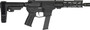 CMMG 40A330FAB Banshee MKGS 40 S&W 22+1 8" Black Nitride Medium Taper Threaded Barrel, EML 7" M-LOK Handguards, Black Armor Cerakote Aluminum Picatinny Rail Receiver, CMMG Zeroed Grips, Ambidextrous