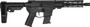 CMMG 57A340FAB Banshee MK57 5.7x28mm 20+1 8" Black Nitride Medium Taper Threaded Barrel, EML 7" M-LOK Handguards, Black Armor Cerakote Aluminum Picatinny Rail Receiver, CMMG Zeroed Grips