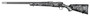 Christensen Arms 8010618000 Ridgeline FFT 308 Win 4+1 20" Carbon Fiber/Threaded Barrel, Stainless Steel, Black with Gray Accents Stock, Left Hand