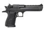 Magnum Research DE429 Desert Eagle Mark XIX 429 DE 7+1, 6" Black Steel Barrel, Matte Black Serrated Carbon Steel Slide & Frame w/Beavertail, Black Rubber Grip, Manual Thumb Safety, Right Hand