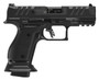 Walther Arms 289699110 PDP  Compact 9mm Luger 10+1 4" Black Polygonal Rifled Barrel, Black Optic Ready/Serrated Slide, Black Steel Frame w/Picatinny Rail, Textured Wraparound Grip