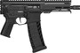 CMMG 94A6867AB Dissent MK4 9mm Luger 33+1 6.50", Black, Picatinny Brace Adapter, 5.50" M-LOK Handguard, Left Side Charging Handle, Zeroed Linear Comp, Zeroed Drop-In Single Stage Trigger