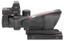 Trijicon 100550 ACOG Combo Matte Black 4x32mm Illuminated Red Crosshair .223 BDC Reticle