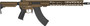 CMMG 76AC20AMB RESOLUTE MK47 762X39 16.1 MDBRZ