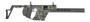 Kriss USA KV453CWD03 Vector CRB *CA Compliant 45 ACP 10rd 16" Black Nitride Folding/Telescoping