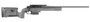 Larue Tactical LTKRGSIETE65CM23GRY Siete 6.5 Creedmoor 23" Threaded Barrel, Picatinny Rail Receiver, Larue KRG Bravo Gray Polymer Chassis