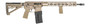 Shadow Systems SS-6052-CA U526 *CA Compliant 5.56 NATO 10+1 16" Black Barrel, Flat Dark Earth Receiver w/Picatinny Rail, Flat Dark Earth Polymer Stock & Grip