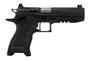 Oa Defense  2311  Full Size 9mm Luger 17+1 5" Stainless Barrel, Black Steel Optic Ready/Serrated Slide, Black Aluminum Frame w/Picatinny Rail, Black Polymer Grip, Ambidextrous