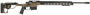 Christensen Arms 8010300802 Modern Precision  308 Win 24" Threaded Carbon Fiber Barrel 5+1, Black Nitride Finish, Desert Brown Anodized Folding Stock, Polymer Grip