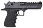 Magnum Research DE50L5IMB Desert Eagle L5 50 AE 5" with Muzzle Brake 7+1 Black Hardcoat Anodized Aluminum Frame Black Carbon Steel Slide Black Hogue Wraparound Rubber Grip