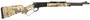 Taylors & Company 210317 Pedersoli 1886 Journey 45-70 Gov 5+1 19" Black Cerakote Barrel, Black Cerakote Drilled & Tapped Receiver, Adj Cheekrest Camo Synthetic Stock