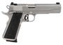 Dan Wesson 01824 Valor  45 ACP 8+1 5" Stainless Steel Barrel, Bead Blasted Serrated Stainless Steel Slide & Frame w/Beavertail & Picatinny Rail, Black G10 Grip, Ambidextrous