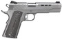 Diamondback DB1911SS 1911 Limited Edition 45 ACP 8+1 5" Stainless Match Grade Barrel, Ported/Serrated Stainless Steel Slide & Frame w/Beavertail, Black G10 Grip