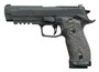 Sig Sauer 226X59XTMSAO P226 XFive Extreme Full Size 9mm Luger 10+1 5" Bull Barrel, Black Nitron Stainless Steel Optic Ready/Serrated Slide & Frame w/Beavertail & Picatinny Rail, Custom Hogue G10 Piran