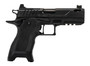 Oa Defense  2311 Pro w/Plus Kit Compact Frame 9mm Luger 17+1 4.25" Black Ported Barrel, DLC Black Steel Optic Ready/Serrated Slide, Black Aluminum Frame w/Picatinny Rail, Black Polymer Grip, Ambidextr
