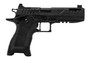 Oa Defense  2311 Pro Full Size 9mm Luger 21+1 5" Black DLC Ported Barrel, Black Steel Optic Ready/Serrated Slide, Black Aluminum Frame w/Picatinny Rail, Black Polymer Grip, Ambidextrous