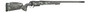 Fierce Firearms RIVSCX25CM22BF Carbon Rival XP 2.0 25 Creedmoor 3+1 22" Carbon Fiber Match Grade Barrel, Black Cerakote Stainless Steel Drilled & Tapped Receiver, Forest Camo Push Button Adj Cheek Pie