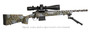 Horizon Firearms RF006P221816T12 Vandal X 22 Creedmoor 18" Black Fluted Threaded Barrel, Drilled & Tapped Receiver, Iota EKO X Carbon Fiber Stock