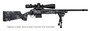 Horizon Firearms RF017S392214T19 Vandal Prime 7MM PRC 22" Black Spiral Fluted Threaded Barrel, Drilled & Tapped Receiver, Textured Iota EKO Carbon Fiber Stock