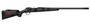 Fierce Firearms FCTRG65CM20BBO CT Rage  6.5 Creedmoor Caliber with 4+1 Capacity, 20" Carbon Fiber Barrel, Black Cerakote Metal Finish & Blackout Camo Fixed Fierce Tech C3 Stock, Right Hand (Full Size)