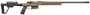 Bergara Rifles BPR3765PRC Premier MgLite Full Size 6.5 PRC Mag 3+1 22" Carbon Fiber CURE Carbon Fiber Barrel, Graphite Black Cerakote Steel Receiver, Flat Dark Earth XLR  Folding Chassis